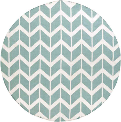 Dyer Modern Mint Area Rug