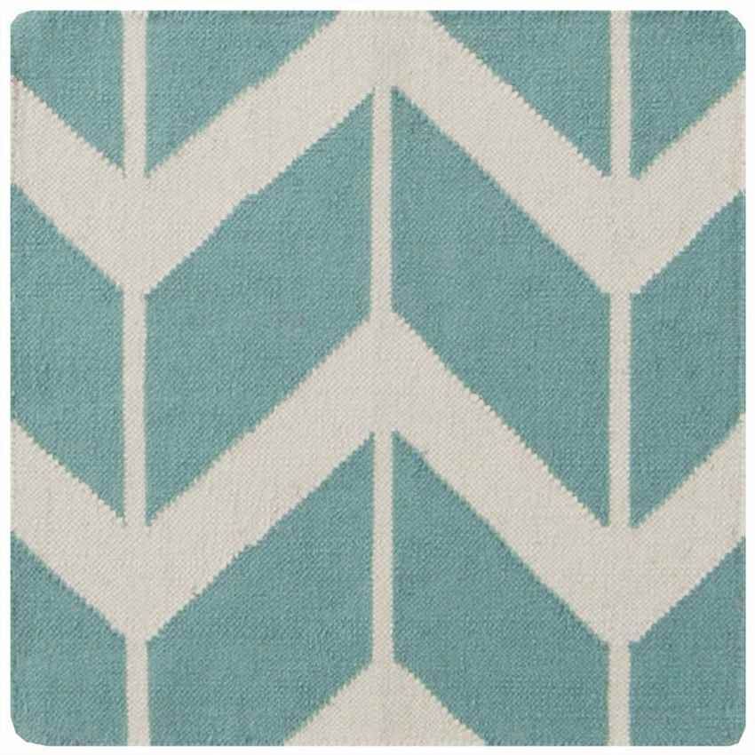 Dyer Modern Mint Area Rug