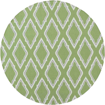Duval Modern Teal Green/White/Gray Area Rug