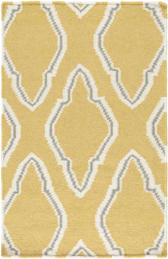Duval Modern Mustard Area Rug