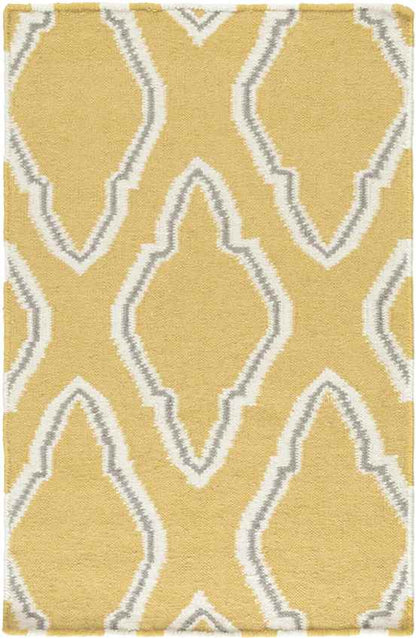 Duval Modern Mustard Area Rug