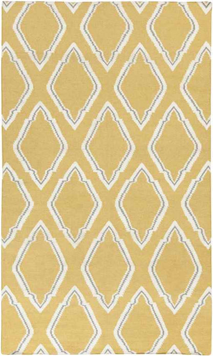 Duval Modern Mustard Area Rug