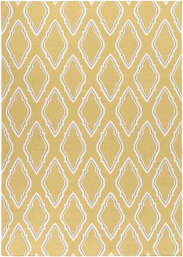 Duval Modern Mustard Area Rug