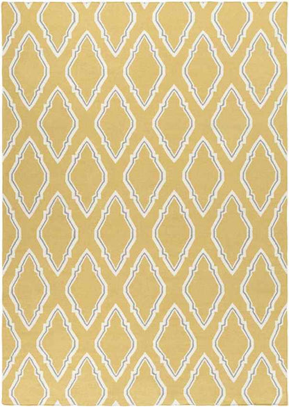 Duval Modern Mustard Area Rug
