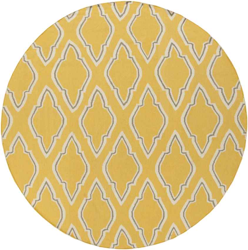 Duval Modern Mustard Area Rug