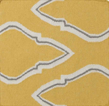 Duval Modern Mustard Area Rug