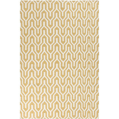 Eagle Modern Orange Area Rug