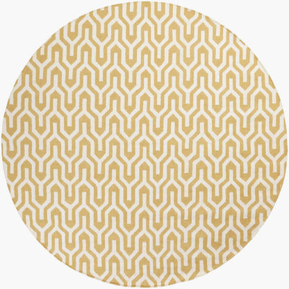 Eagle Modern Orange Area Rug