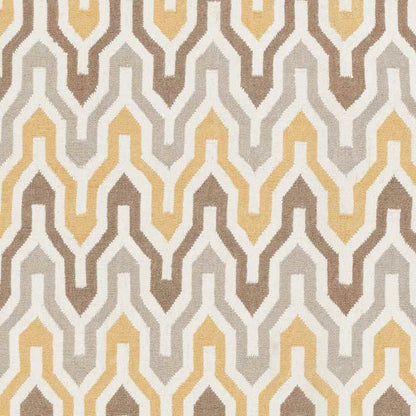 Earle Modern Brown Area Rug