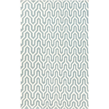 Eagle Modern Khaki Green/White Area Rug