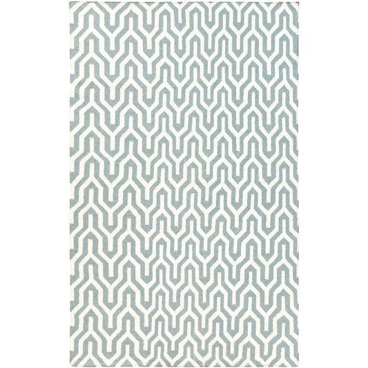 Eagle Modern Khaki Green/White Area Rug