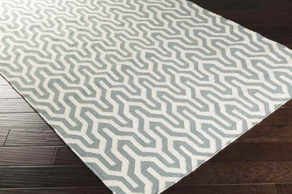 Eagle Modern Khaki Green/White Area Rug