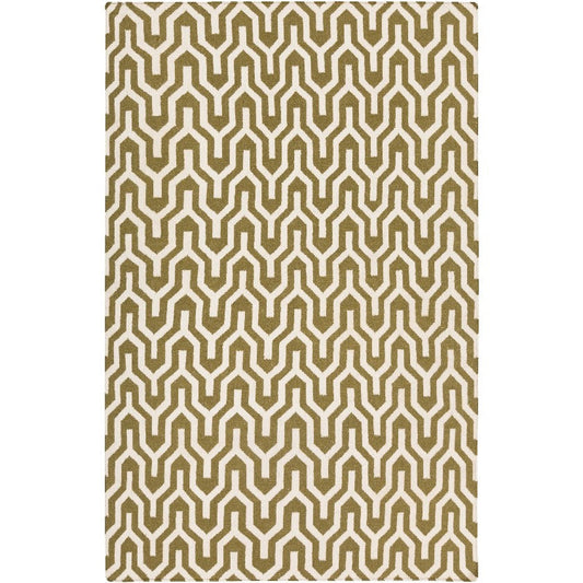 Eagle Modern Teal Area Rug