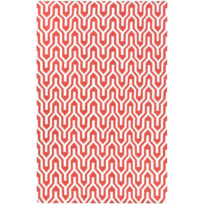 Eagle Modern Strawberry Red Area Rug