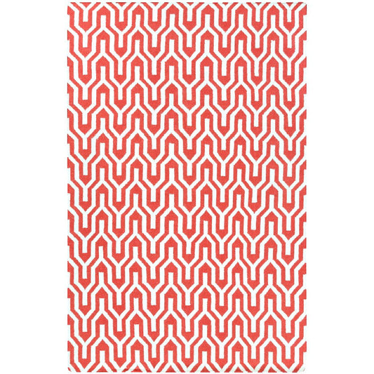 Eagle Modern Strawberry Red Area Rug