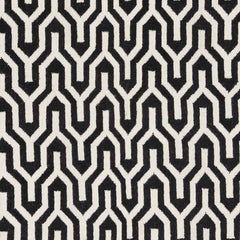 Eagle Modern Ivory/Black Area Rug