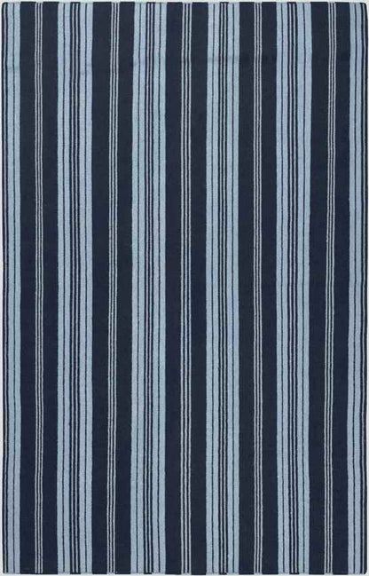 Eastvale Modern Navy/Slate Area Rug