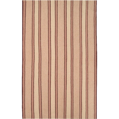 Eaton Modern Beige/Rose Area Rug