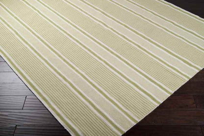 Eaton Modern Green Area Rug