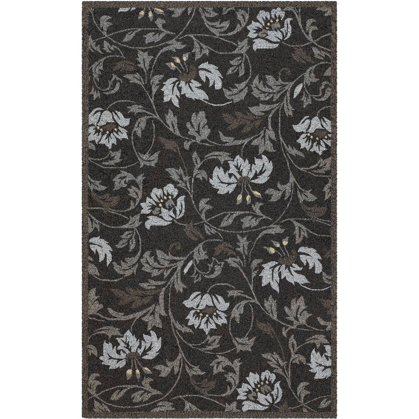 Eclectic Modern Charcoal Area Rug