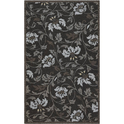 Eclectic Modern Charcoal Area Rug