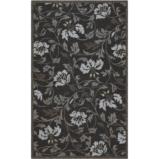 Eclectic Modern Charcoal Area Rug