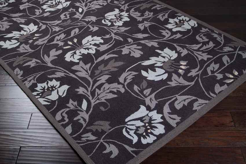Eclectic Modern Charcoal Area Rug