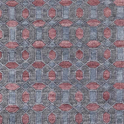 Neston Modern Gray/Brown Area Rug