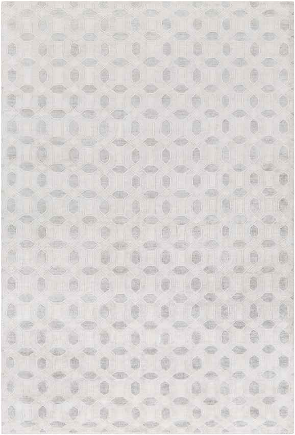 Neston Modern Tan/Gray Area Rug