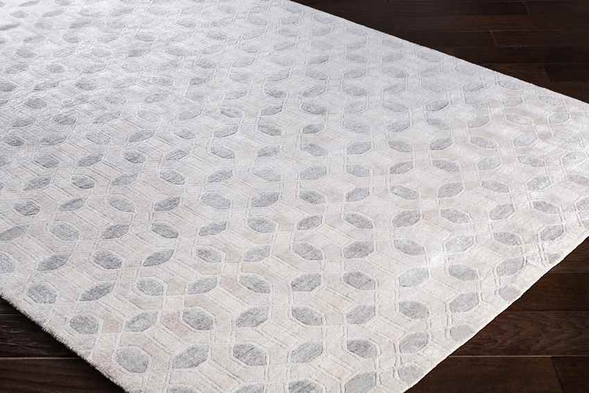 Neston Modern Tan/Gray Area Rug