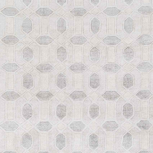 Neston Modern Tan/Gray Area Rug