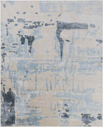 Prunella Modern Light Gray Area Rug