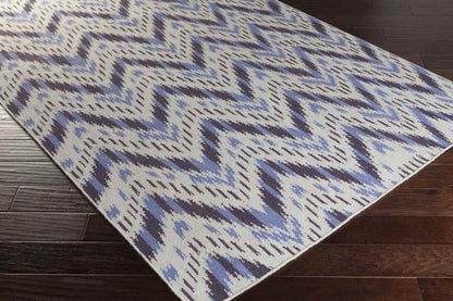 Eldridge Global Violet Area Rug