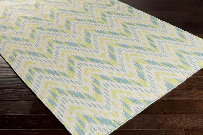Eldridge Global Lime Area Rug