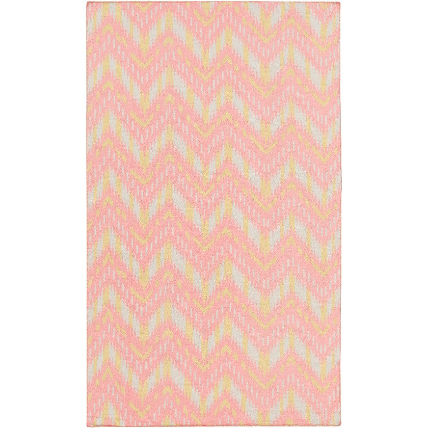 Eldridge Global Light Gray/Ivory Area Rug