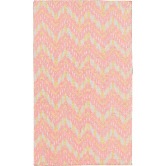 Eldridge Global Light Gray/Ivory Area Rug