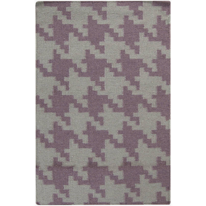 Elkmont Modern Mulled Wine Area Rug
