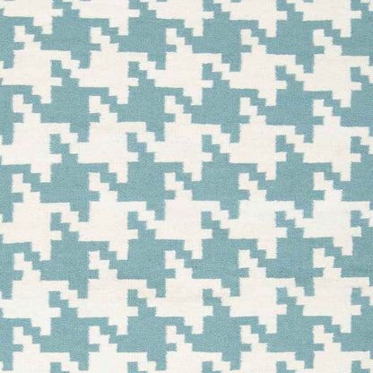 Elkmont Modern Teal Area Rug