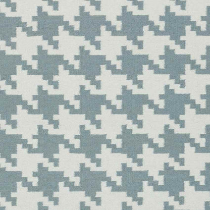 Elkmont Modern Ivory & Blue Area Rug