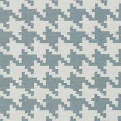 Elkmont Modern Ivory & Blue Area Rug