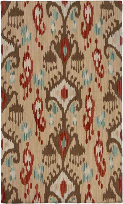 Ellaville Global Navy/Ivory Area Rug