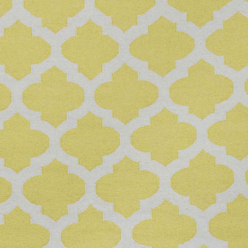 Wigton Cottage Lime/Light Gray Area Rug