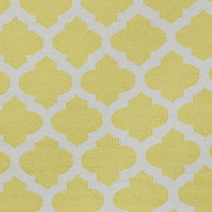 Wigton Cottage Lime/Light Gray Area Rug