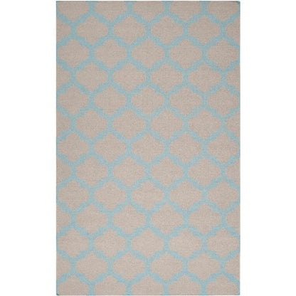 Wigton Cottage Blue Haze Area Rug