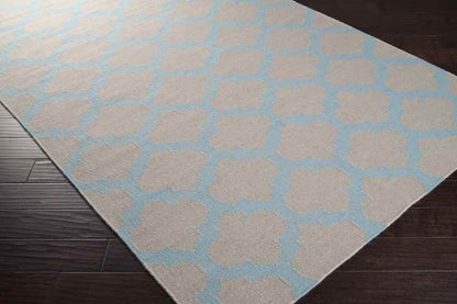 Wigton Cottage Blue Haze Area Rug