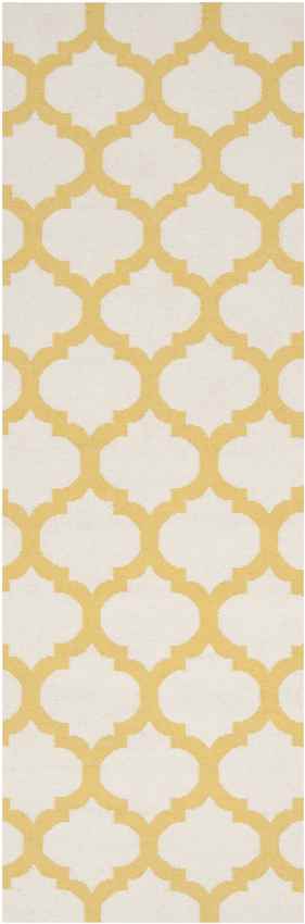 Wigton Cottage Ivory/Yellow Area Rug