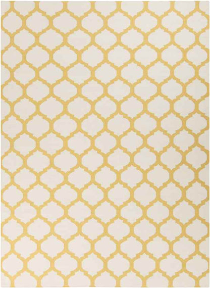 Wigton Cottage Ivory/Yellow Area Rug