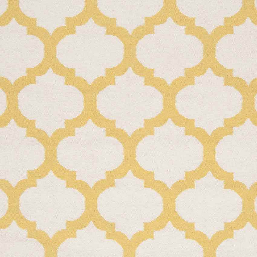Wigton Cottage Ivory/Yellow Area Rug