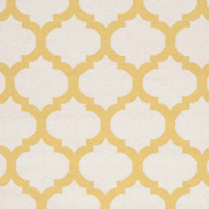 Wigton Cottage Ivory/Yellow Area Rug