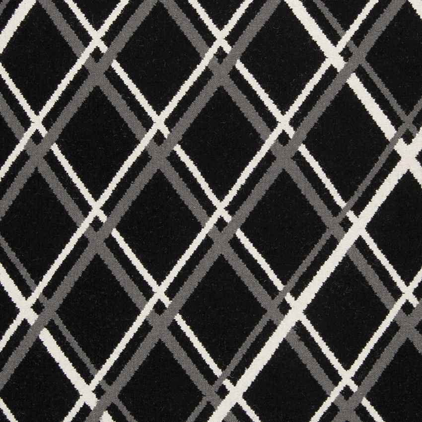 Ellendale Modern White/Black Area Rug